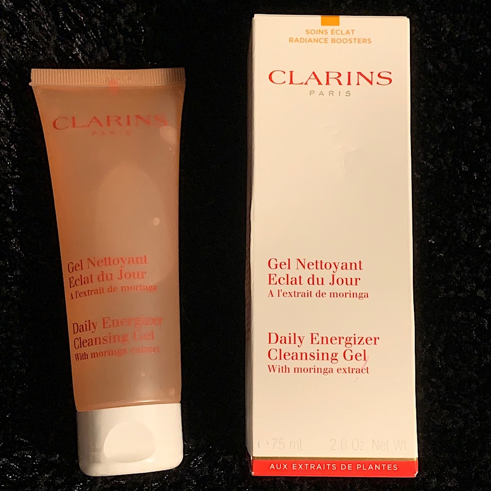 Clarins Daily Energizer Cleansing Gel